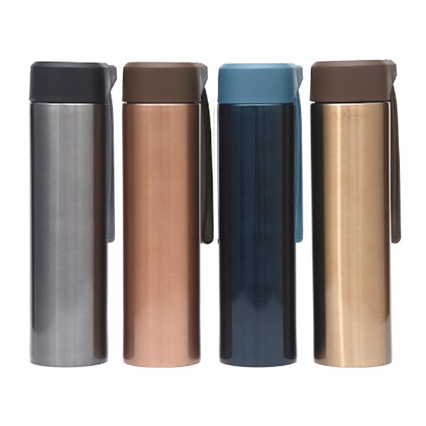 Classic Metallic Thermal Flask (330ml)