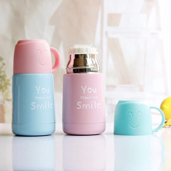 Smiley Portable Thermal Flask (210ml)