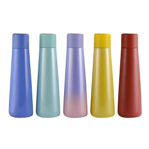 Triangular Stainless Steel Thermal Flask (400ml)