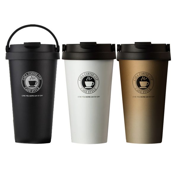 Stainless Steel Coffee Tumbler (380ml)