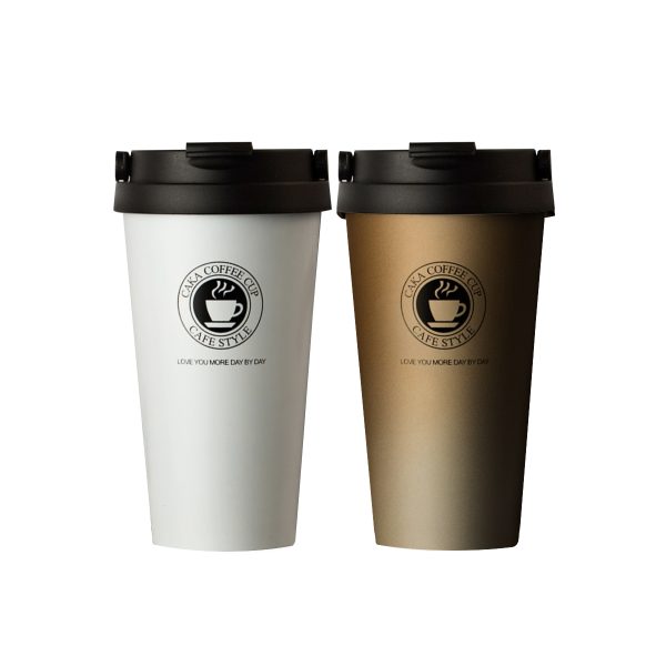 Stainless Steel Coffee Tumbler (380ml)