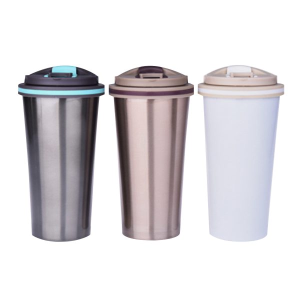 Flipp Double Wall Stainless Steel Tumbler