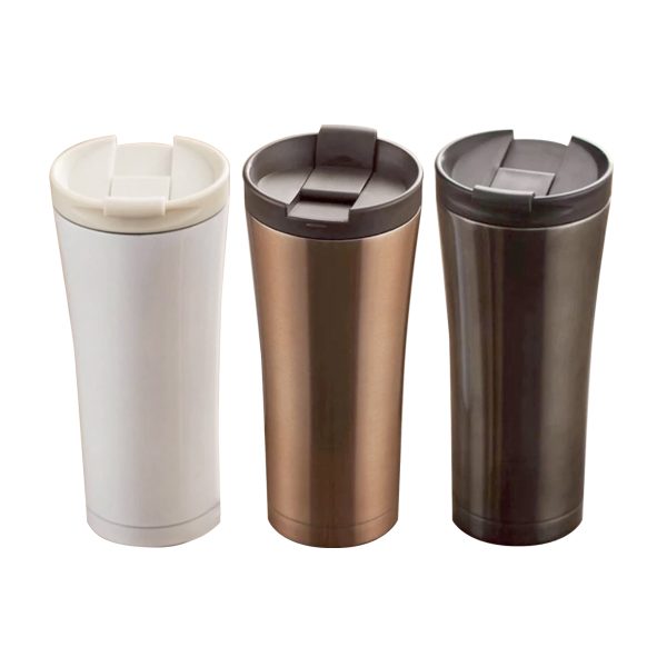 Sleek Double Wall Stainless Steel Tumbler (500ml)