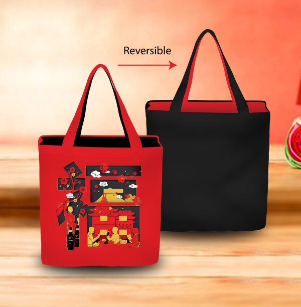 Reversible Tote Bag