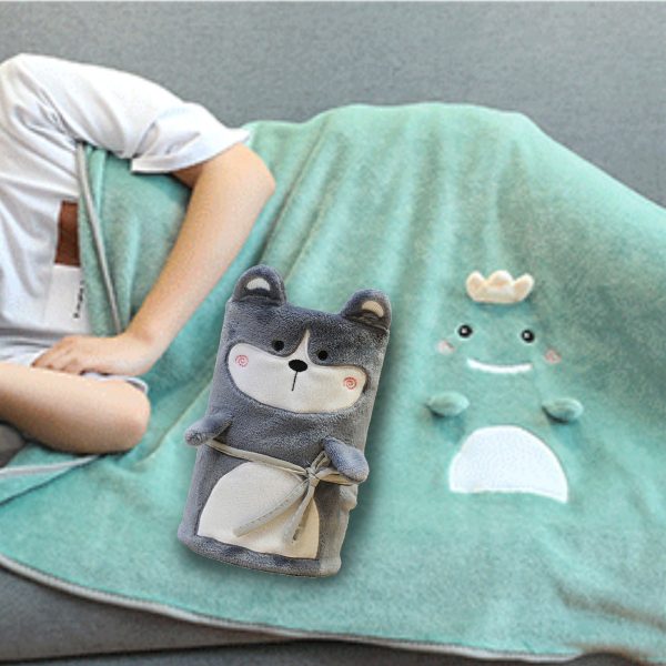 Animal Blanket Towel