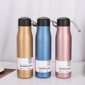 Trendy Stainless Steel Travel Bottle