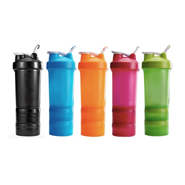 3-in-1 Shaker Bottle (500ml)