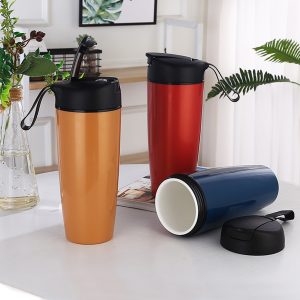 Insulated Ceramic Tumbler (500ml)