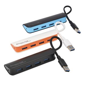 USB 3.0 Hub with 4 Ports