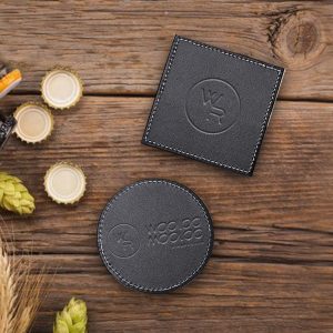 Leather Coaster