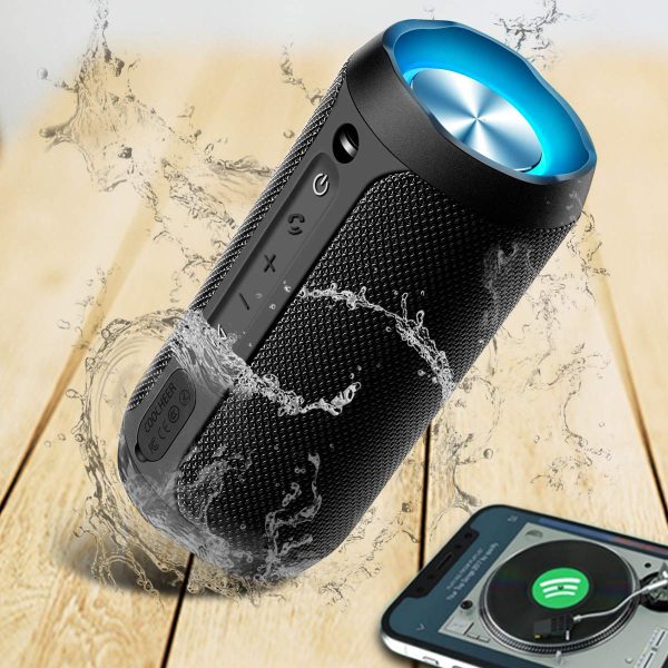 Waterproof-outdoor-Bluetooth-speaker