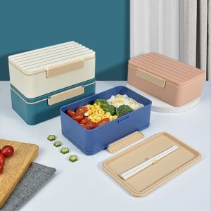 Wave Lid Lunch Box