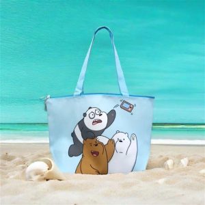 Custom Licensed Character Print Tote Bag