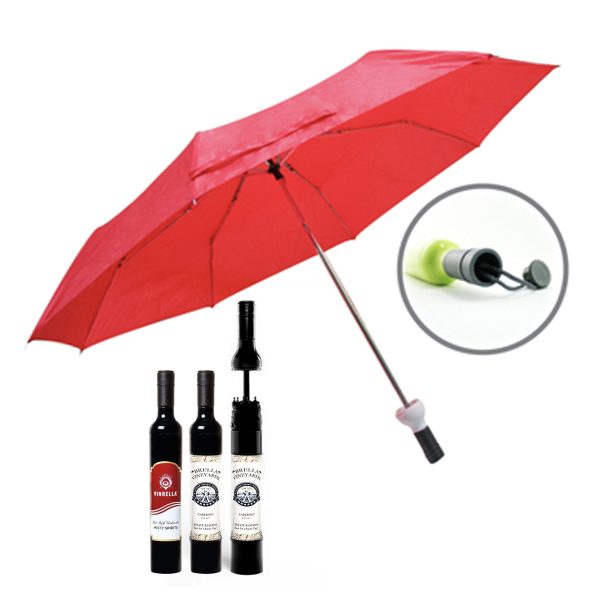 Wine Bottle Umbrella