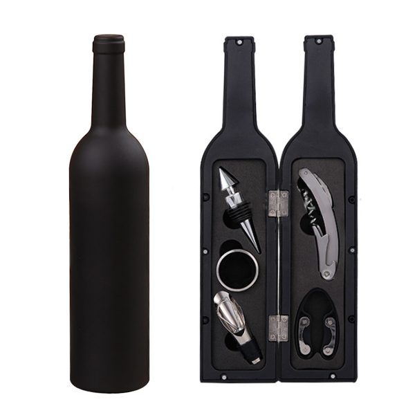 Stainless Steel Corkscrew Set