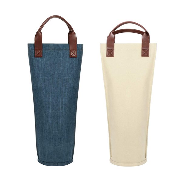 Single Wine Tote Bag