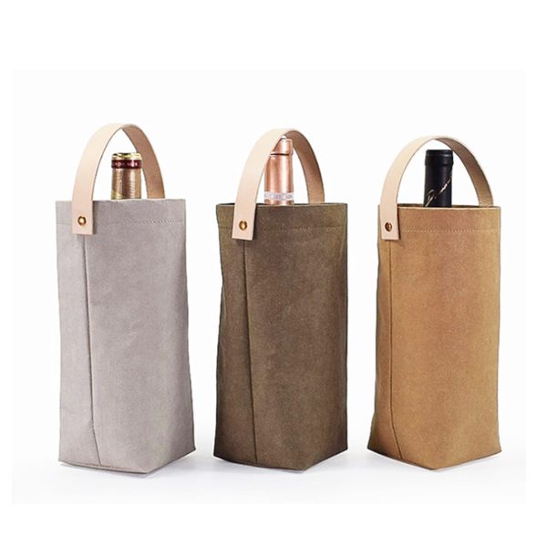 Bucket Wine Carrier Bag