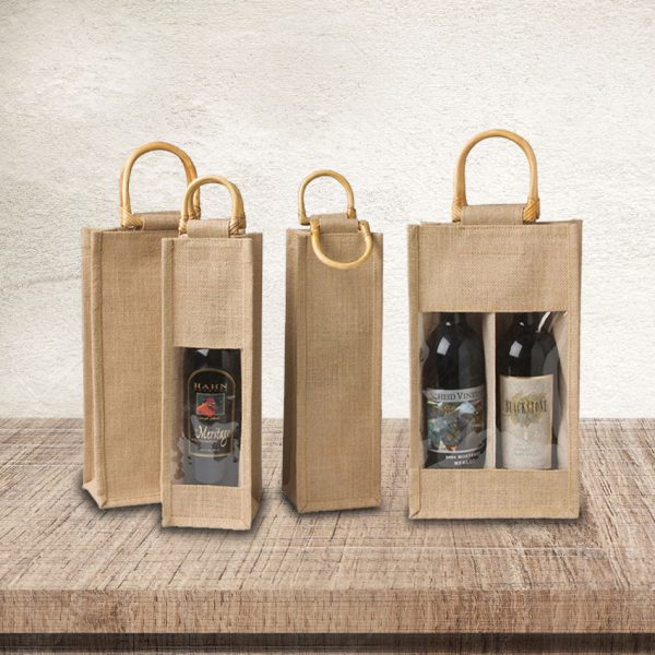 Wine JuteBag