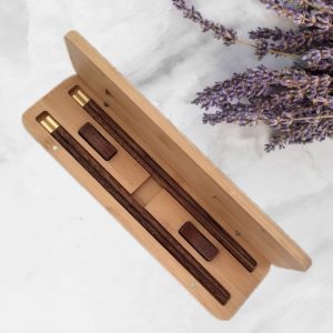 Wooden Chopsticks Gift Set