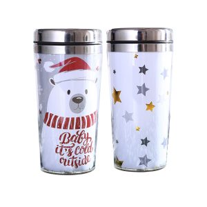 Customised Christmas Tumbler