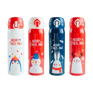 Customised Christmas Vacuum Flask