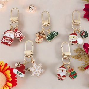 Christmas Trinket Keychain