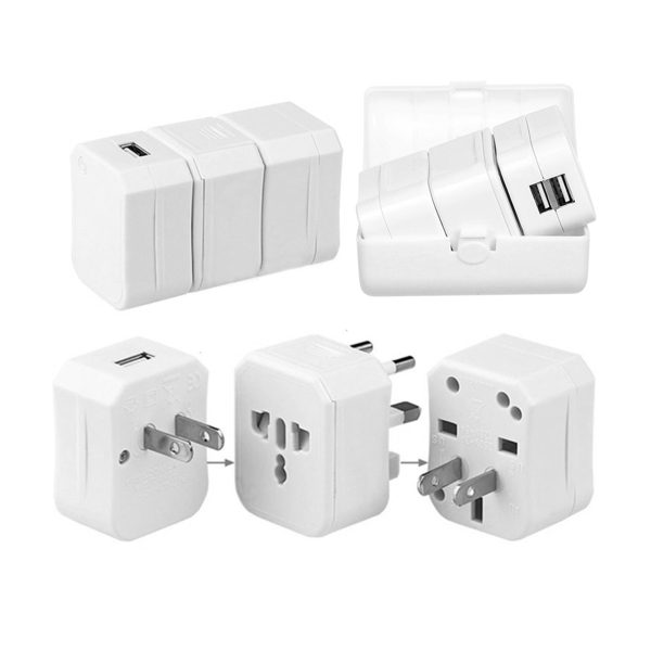 4-in-1 Travel Adaptor