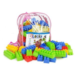 130pcs Kids DIY Building Blocks