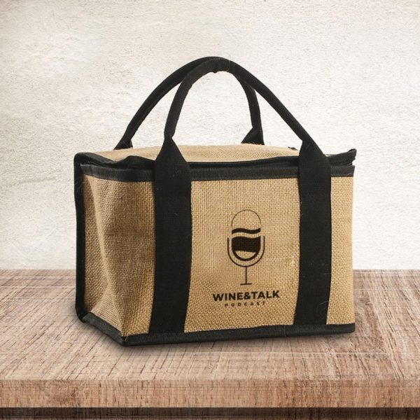 Jute Cooler Bag