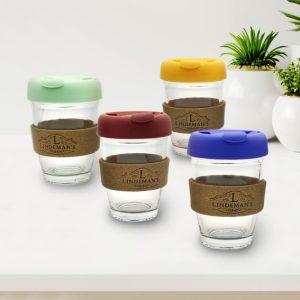 Eco Glass Tumbler with Cork Sleeve (450ml)