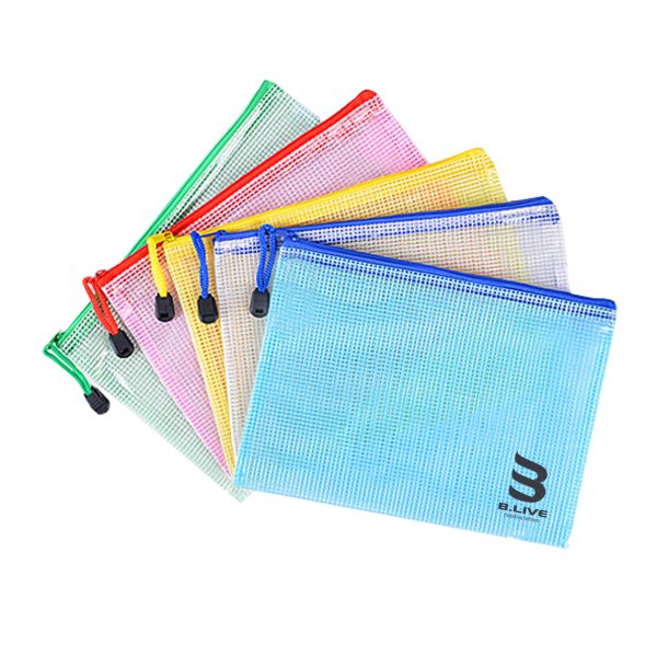 Zipper Document Bag