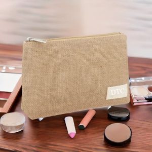 Jute Multi-Function Pouch