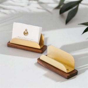 Desktop Name Card Holder