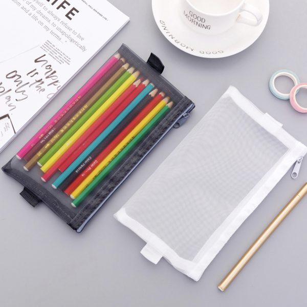 Mesh Pencil Pouch