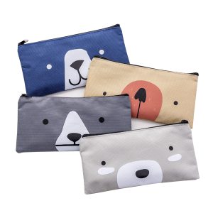 Cute Canvas Pouch