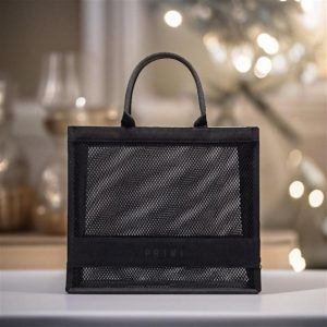 Premium Mesh Carrier Tote Bag