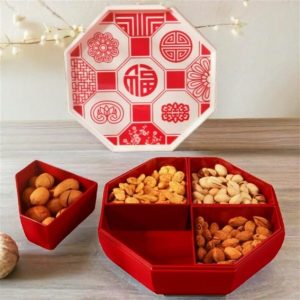 Premium Fortune Snacks Container