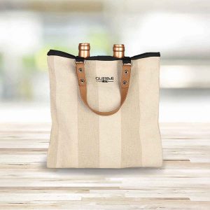 rPet Canvas Wine Bag