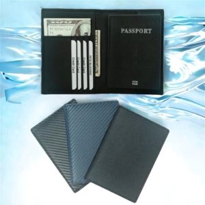 RFID Blocking Passport Holder