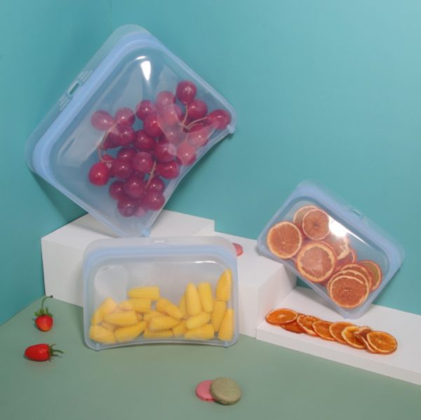 Multi-Purpose Silicone Storage Bag