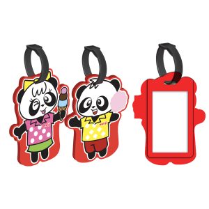 Customised Silicon Luggage Tag