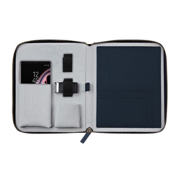 travel organiser and passport holder