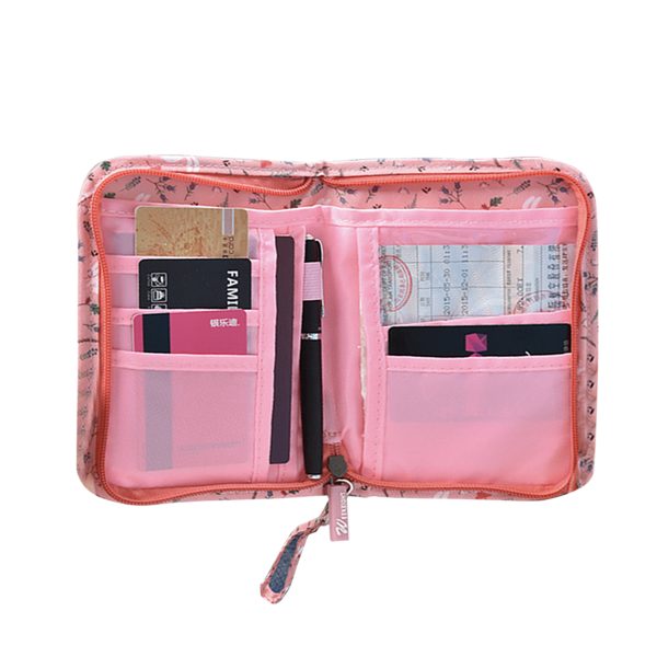 travel organiser and passport holder