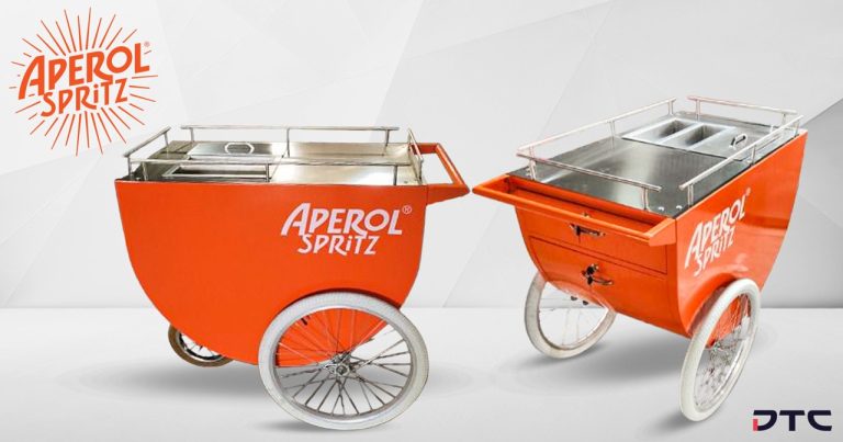 Aperol Spritz Push Cart showcase featured image