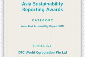 Asia Best Sustainability Report (SME)