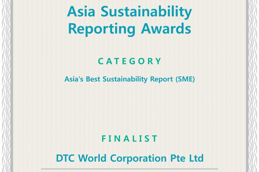 Asia Best Sustainability Report (SME)