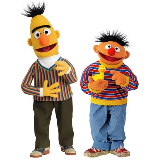 Bert and Ernie