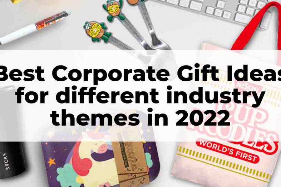 Best Corporate Gift Ideas for different industry themes