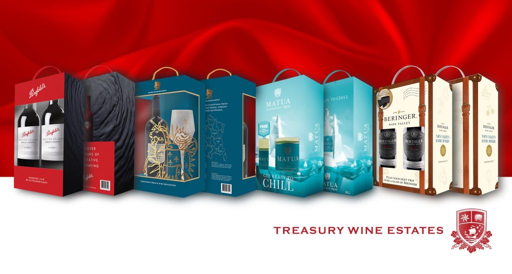 Treasury Wine Festive Wine Box