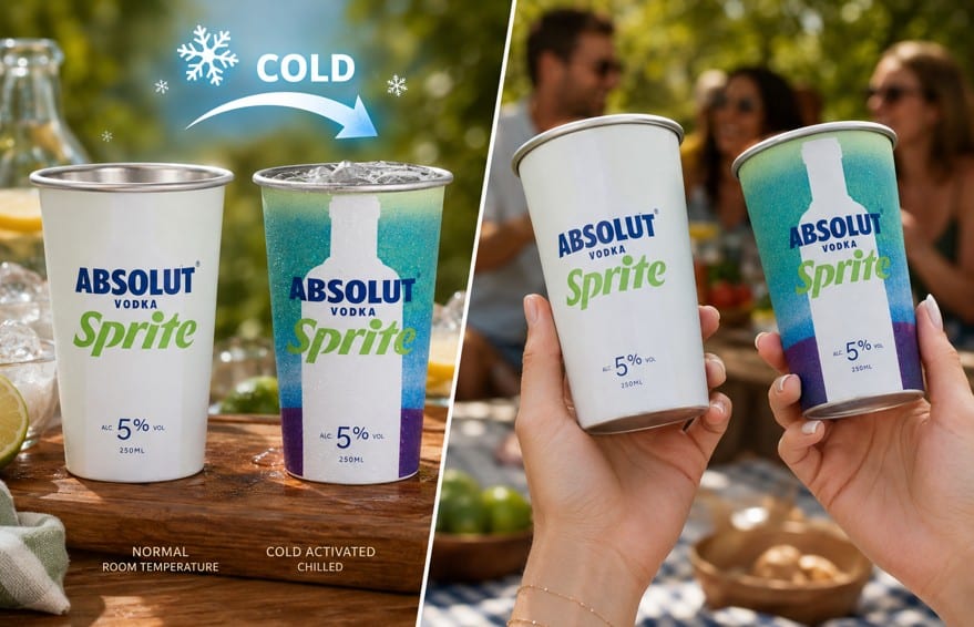 Colour Changing Cup - gwp ideas